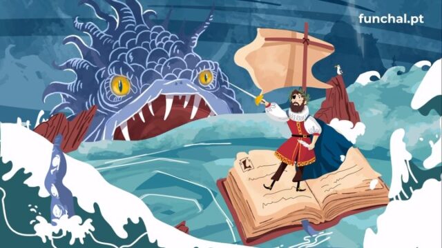 Produzimos o spot publicitário da Feira do Livro do Funchal, já em exibição na TV 📚